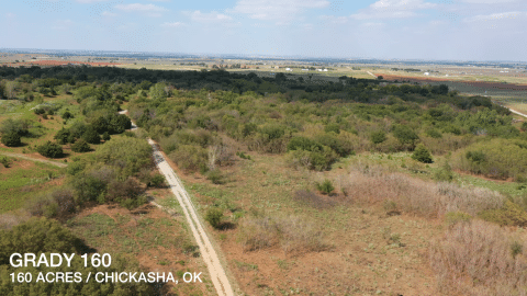 Chickasha Aerial Video